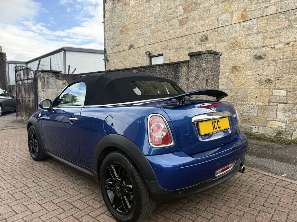 Mini Roadster 1.6 Cooper S Chili Pack Black #39