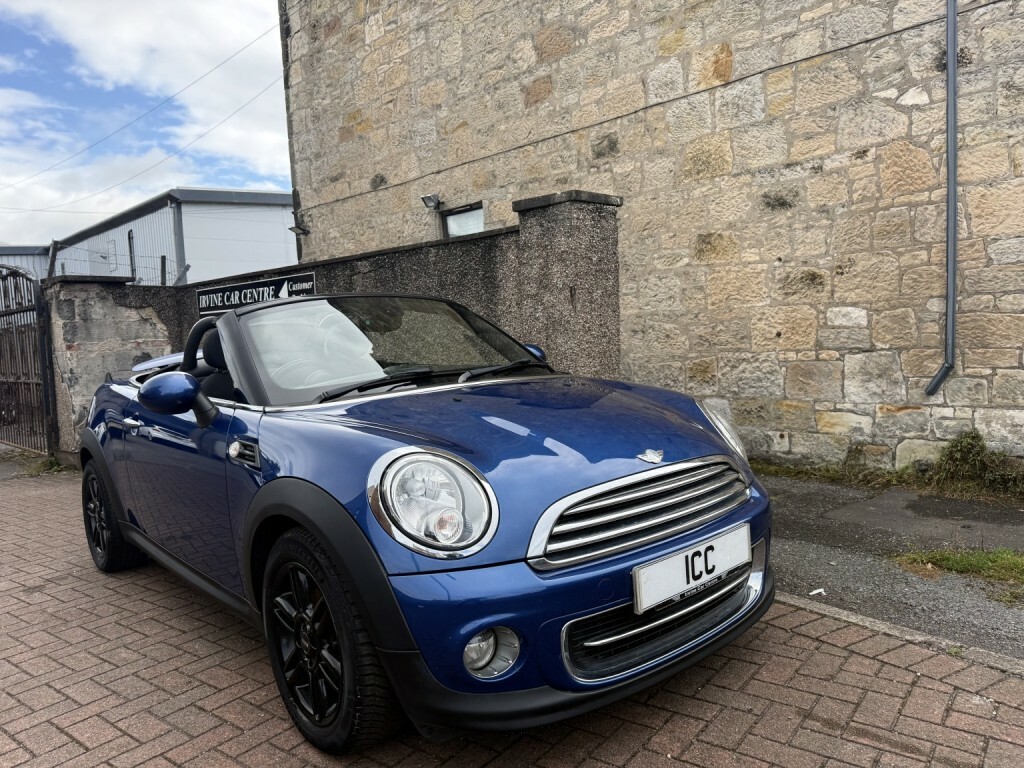 Mini Roadster 1.6 Cooper S Chili Pack Black #46