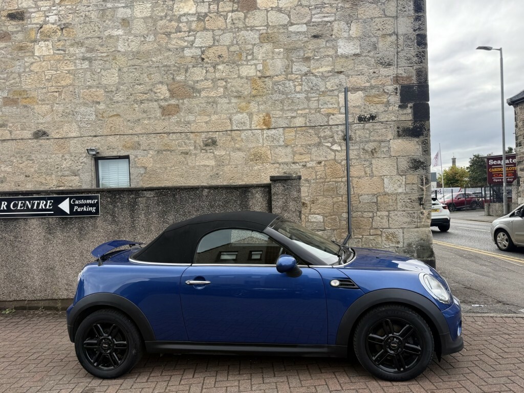 Mini Roadster 1.6 Cooper S Chili Pack Black #47