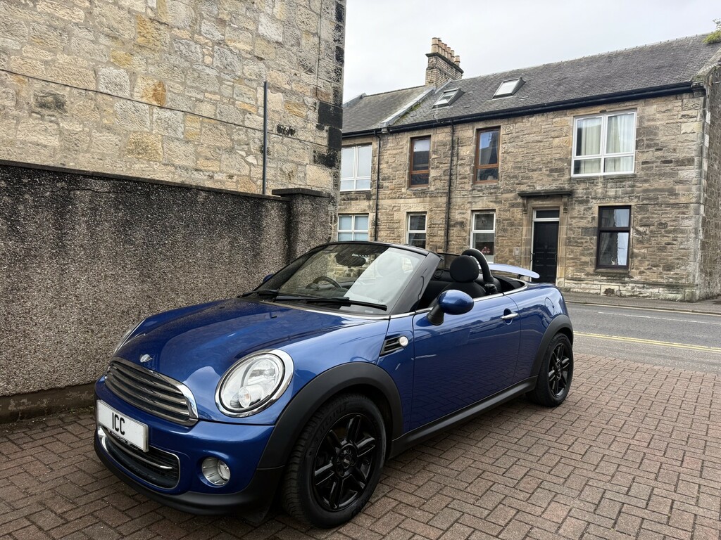 Mini Roadster Convertible 1.6 Cooper Roadster 2014 Blue #2
