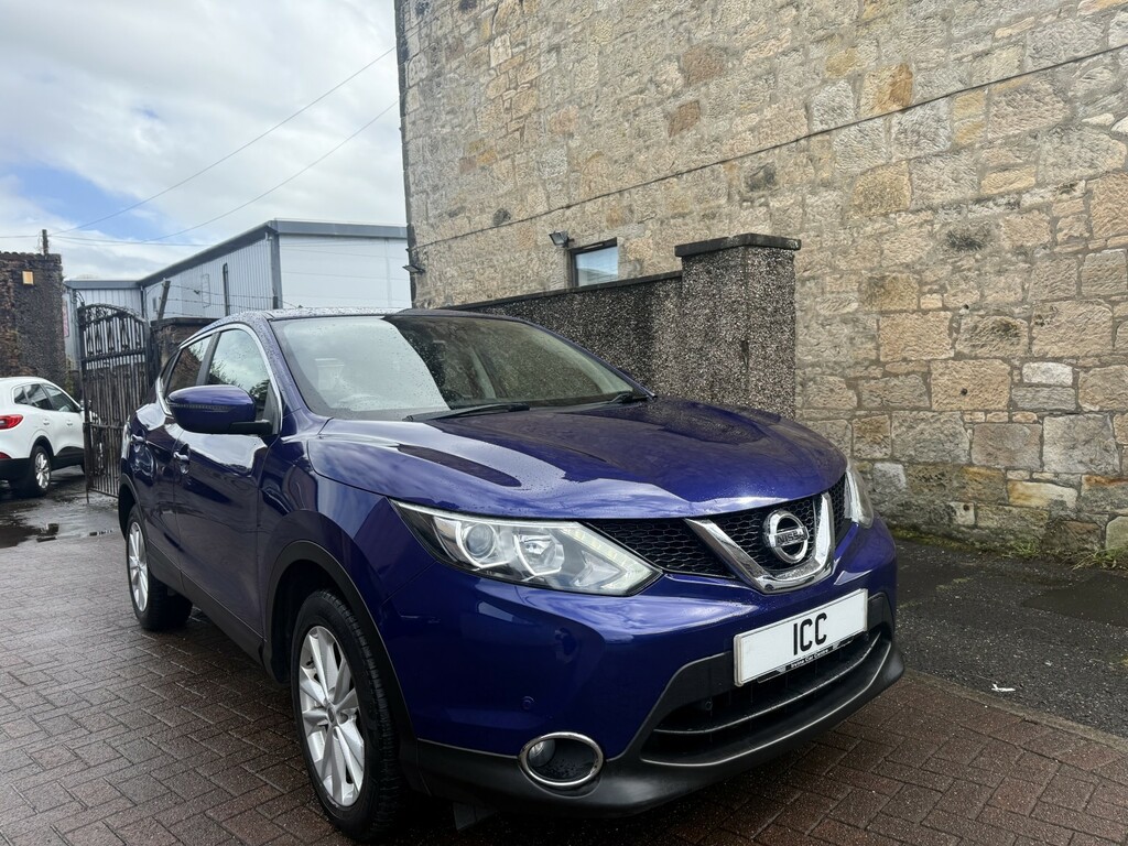 Nissan Qashqai Suv 1.5 Dci Acenta 2016 Blue