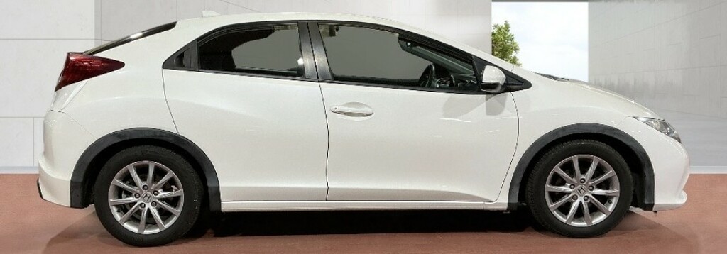 Honda Civic 1.4 I-vtec S White #5