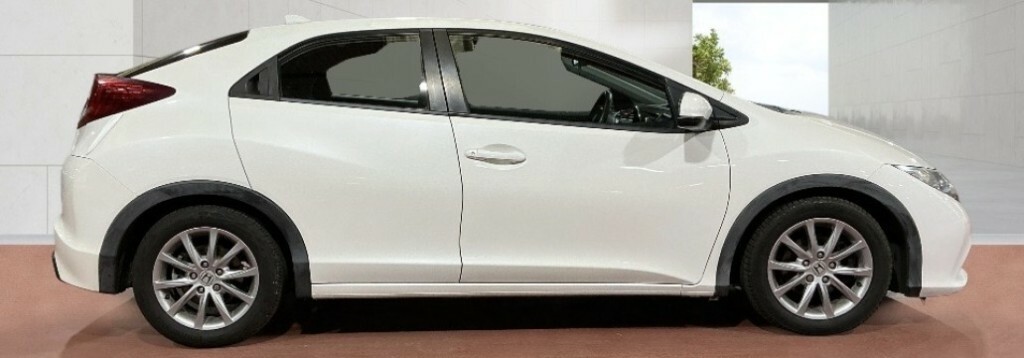 Honda Civic Black #7