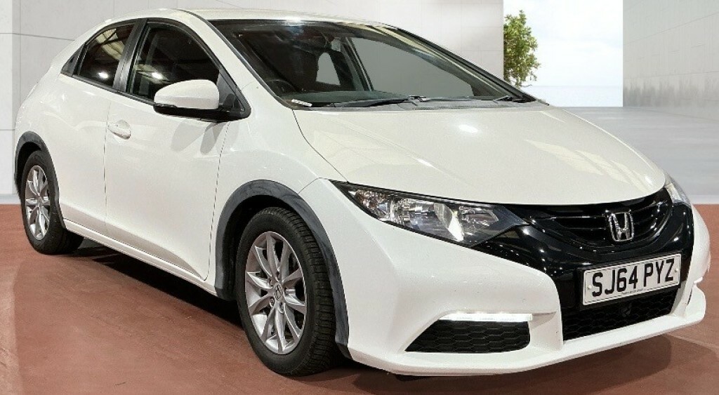 Honda Civic Black #9