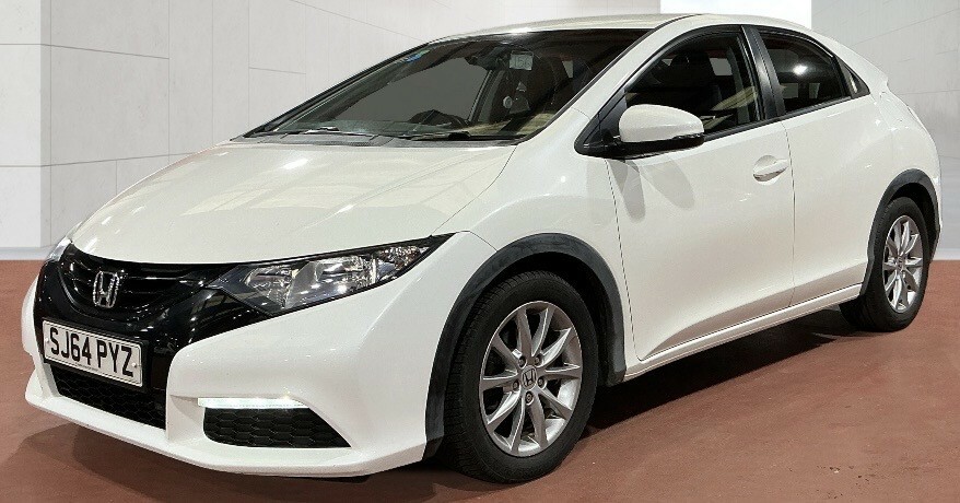 Honda Civic 1.4 I-vtec S White