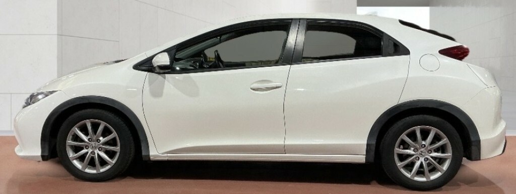 Honda Civic Black #8