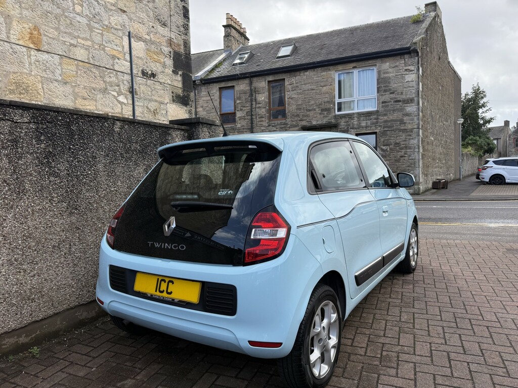 Renault Twingo 1.0 Dynamique Sce 70 Stop Start Blue #4