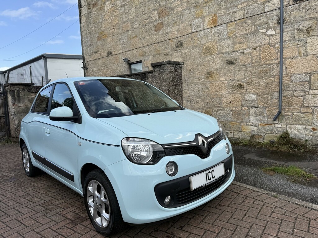 Renault Twingo 1.0 Dynamique Sce 70 Stop Start Blue #3