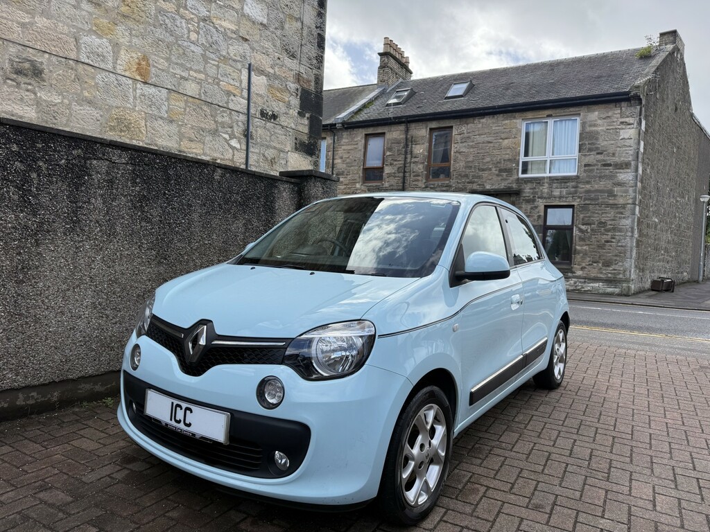 Renault Twingo 1.0 Dynamique Sce 70 Stop Start Blue
