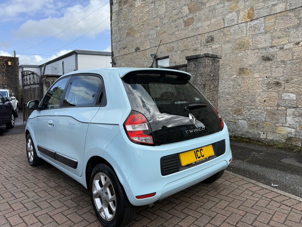 Renault Twingo 1.0 Dynamique Sce 70 Stop Start Blue #2