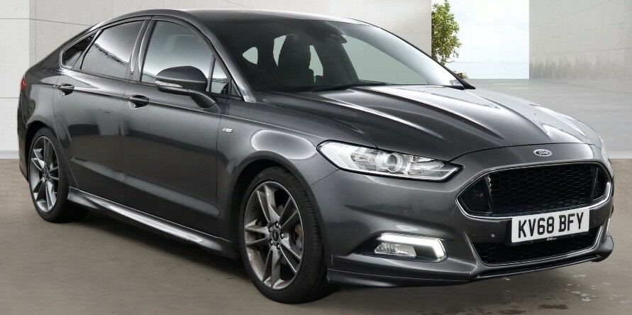 Ford Mondeo 1.5 T Ecoboost St-line Edition Grey #5