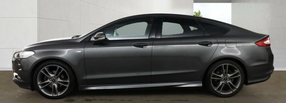 Ford Mondeo 1.5 T Ecoboost St-line Edition Grey #4