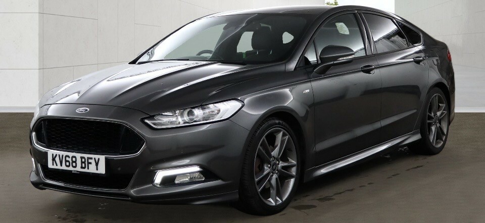 Ford Mondeo 1.5 T Ecoboost St-line Edition Grey