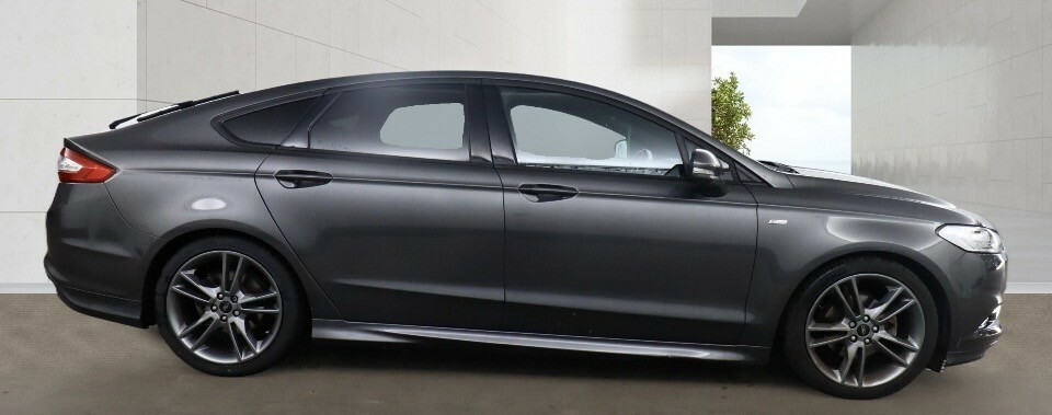 Ford Mondeo 1.5 T Ecoboost St-line Edition Grey #2