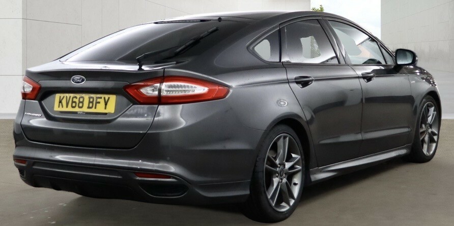 Ford Mondeo 1.5 T Ecoboost St-line Edition Grey #3