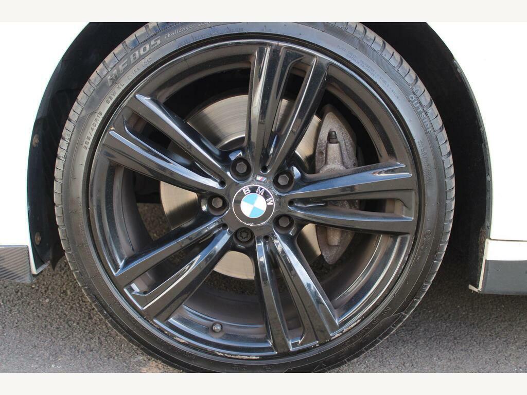 BMW 4 Series 3.0 435I M Sport Euro 6 S S White