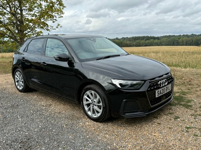 Audi A1 2020 1.0 Tfsi 25 Sport Sportback Black