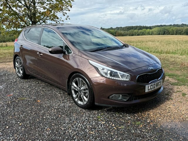 Kia Ceed 1.6 Gdi 4 Tech Hatchback Dct Euro 5 13 Brown
