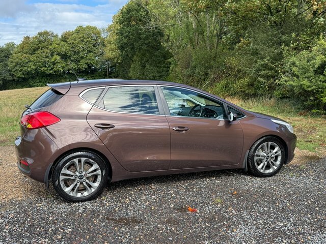 Kia Ceed 1.6 Gdi 4 Tech Hatchback Dct Euro 5 13 Brown #5