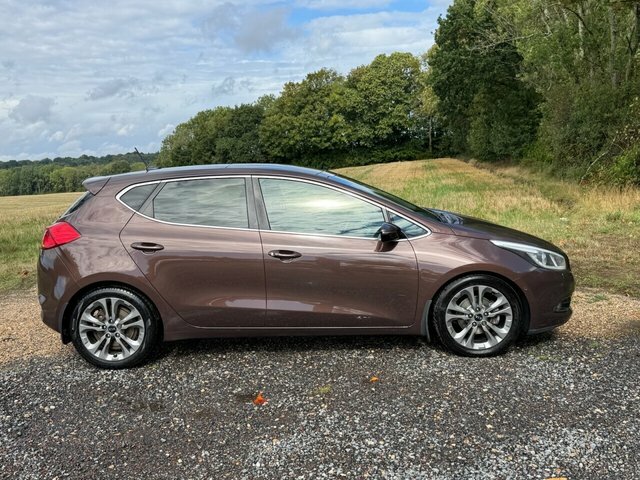 Kia Ceed 1.6 Gdi 4 Tech Hatchback Dct Euro 5 13 Brown #4