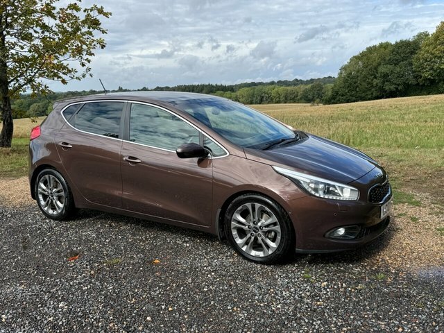 Kia Ceed 1.6 Gdi 4 Tech Hatchback Dct Euro 5 13 Brown #2