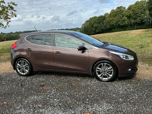 Kia Ceed 1.6 Gdi 4 Tech Hatchback Dct Euro 5 13 Brown #3