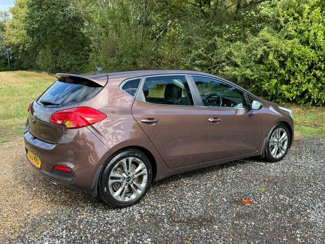Kia Ceed 1.6 Gdi 4 Tech Hatchback Dct Euro 5 13 Brown #6