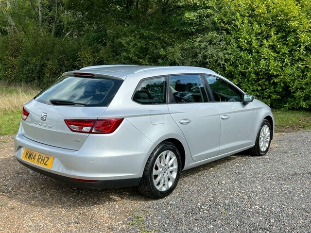 Seat Leon 1.2 Tsi Se Sport Coupe Euro 5 Ss White #9
