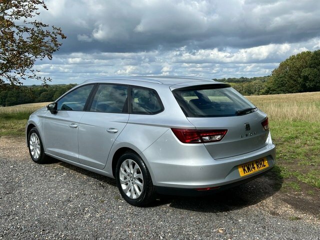 Seat Leon 1.2 Tsi Se Sport Coupe Euro 5 Ss White #13
