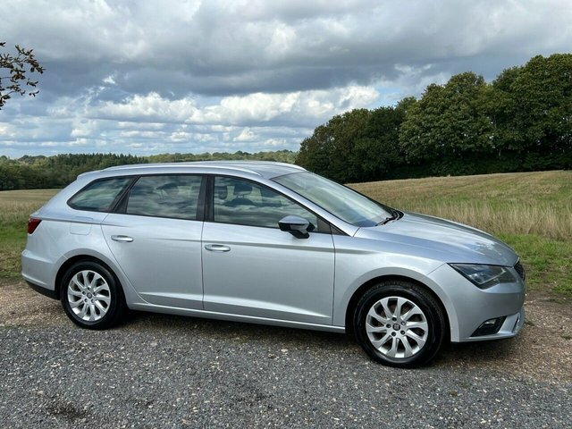 Seat Leon 1.2 Tsi Se Sport Tourer Dsg Euro 6 Ss Silver #5