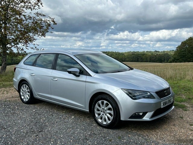 Seat Leon 1.2 Tsi Se Sport Tourer Dsg Euro 6 Ss Silver #3