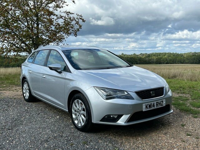 Seat Leon 1.2 Tsi Se Sport Tourer Dsg Euro 6 Ss Silver