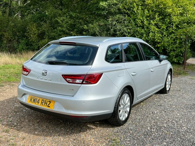 Seat Leon 1.2 Tsi Se Sport Coupe Euro 5 Ss White #10
