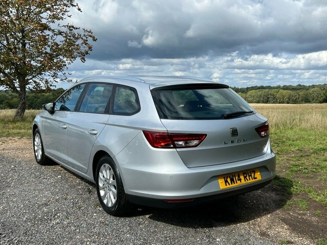 Seat Leon 1.2 Tsi Se Sport Coupe Euro 5 Ss White #12