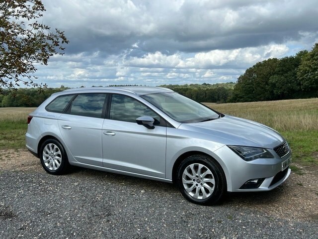 Seat Leon 1.2 Tsi Se Sport Tourer Dsg Euro 6 Ss Silver #4