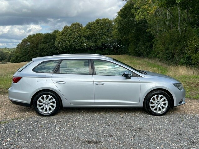 Seat Leon 1.2 Tsi Se Sport Tourer Dsg Euro 6 Ss Silver #6