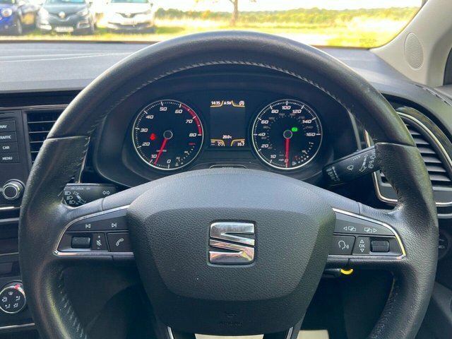 Seat Leon 1.2 Tsi Se Sport Coupe Euro 5 Ss White #35