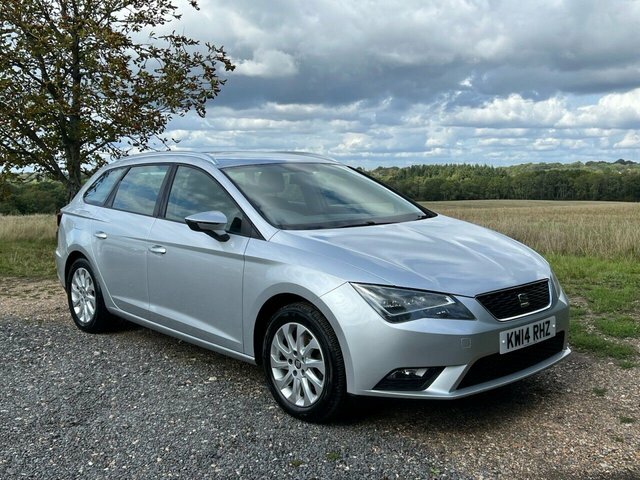 Seat Leon 1.2 Tsi Se Sport Tourer Dsg Euro 6 Ss Silver #2