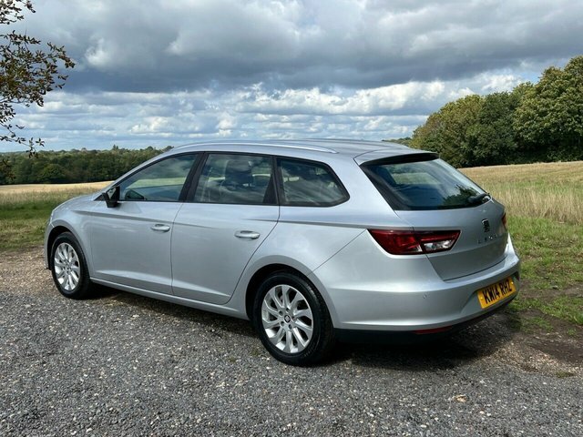 Seat Leon 1.2 Tsi Se Sport Coupe Euro 5 Ss White #14