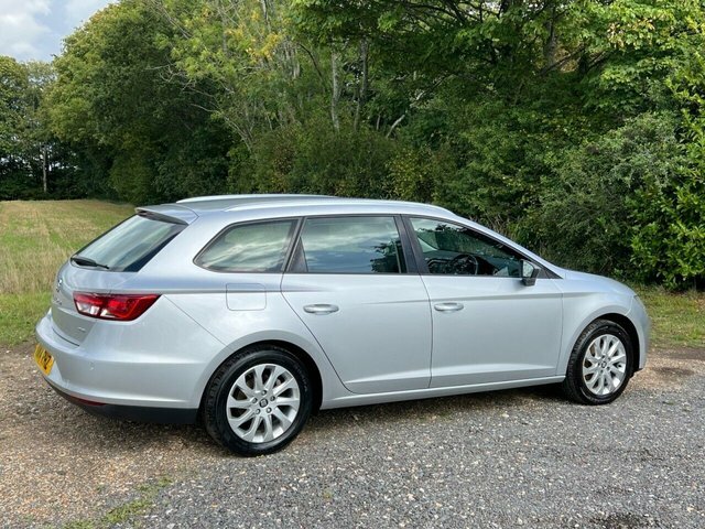 Seat Leon 1.2 Tsi Se Sport Coupe Euro 5 Ss White #7