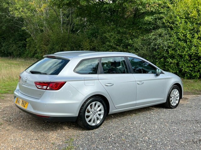 Seat Leon 1.2 Tsi Se Sport Coupe Euro 5 Ss White #8