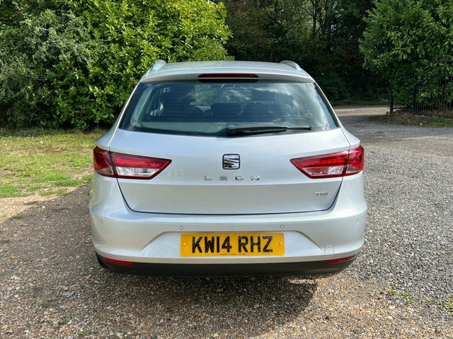 Seat Leon 1.2 Tsi Se Sport Coupe Euro 5 Ss White #11
