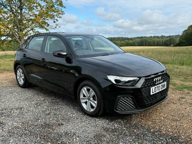 Audi A1 2021 1.0 Tfsi 25 Technik Sportback S Tr Black