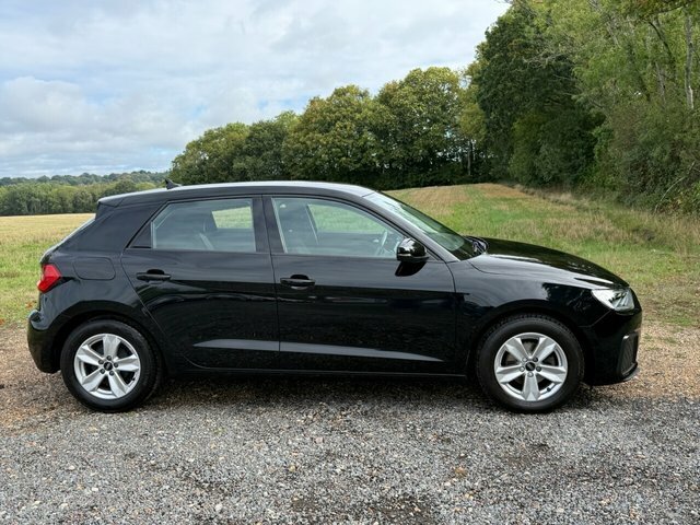 Audi A1 2021 1.0 Tfsi 25 Technik Sportback S Tr Black #4