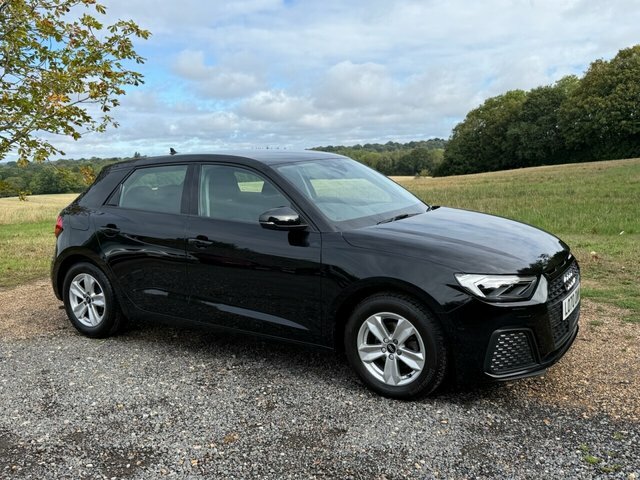 Audi A1 2021 1.0 Tfsi 25 Technik Sportback S Tr Black #2