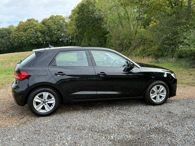 Audi A1 2021 1.0 Tfsi 25 Technik Sportback S Tr Black #5