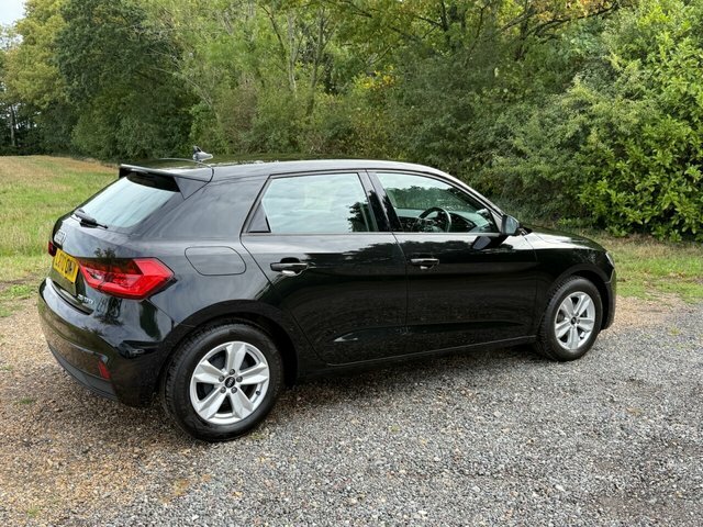 Audi A1 2021 1.0 Tfsi 25 Technik Sportback S Tr Black #6