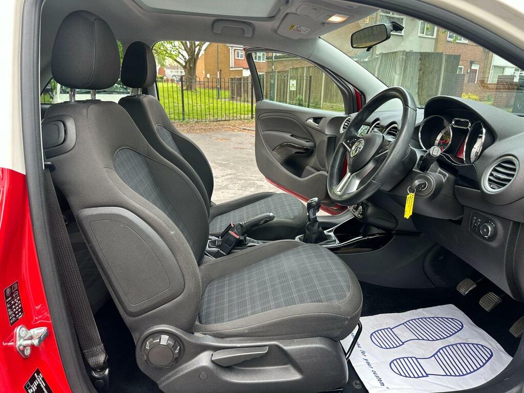 Vauxhall Adam Slam Black #20