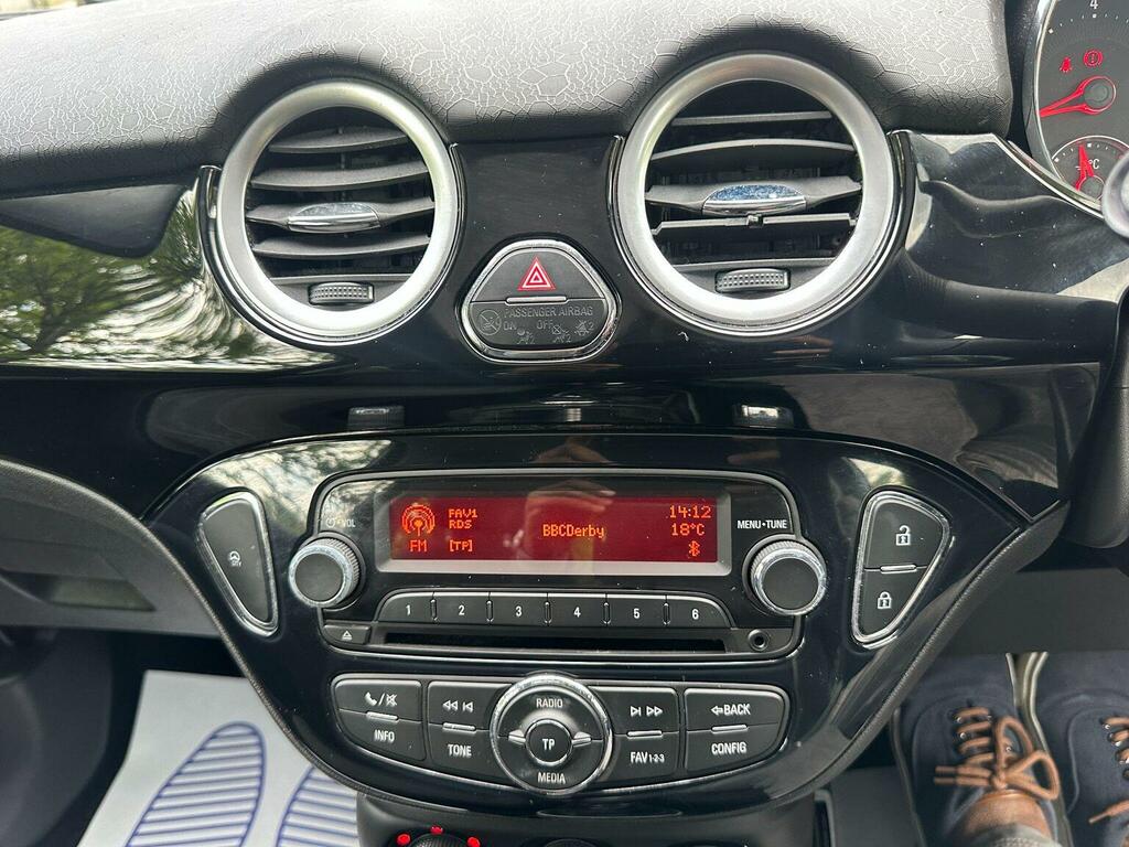 Vauxhall Adam Slam Black #27