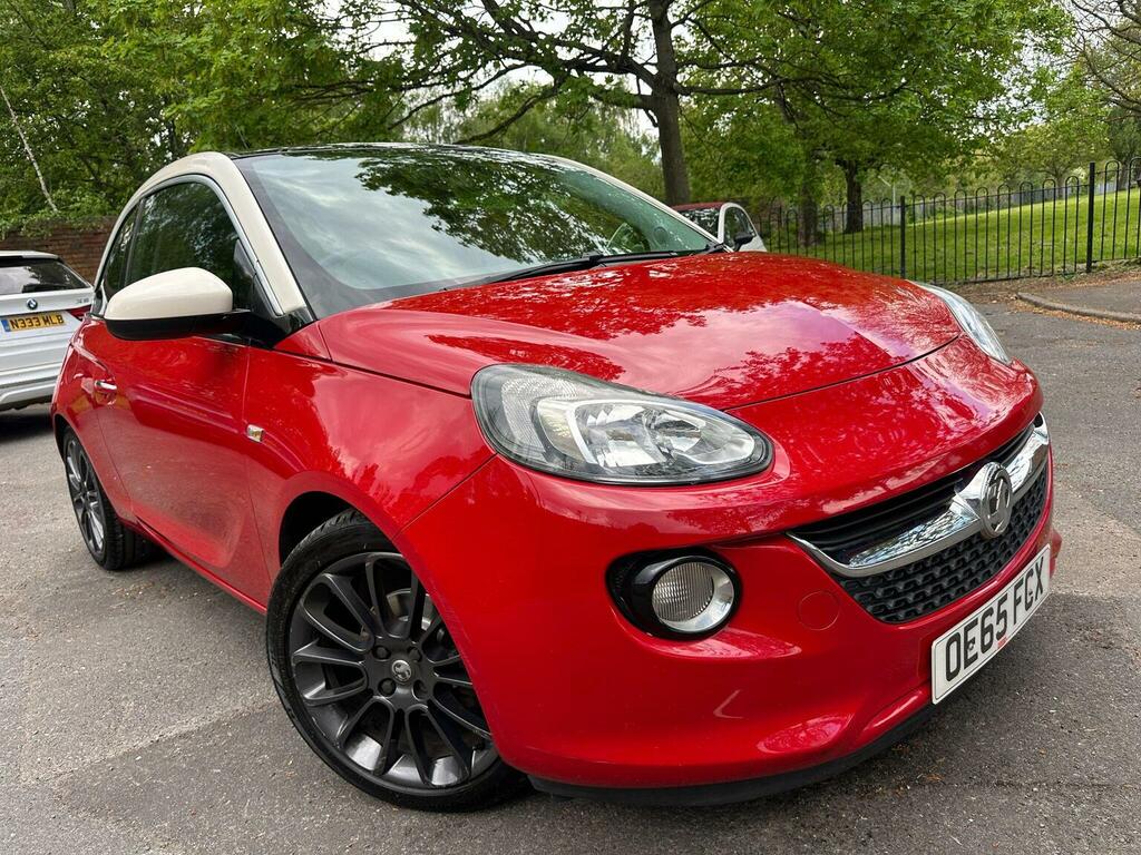 Vauxhall Adam 1.4I Glam Euro 6 Red
